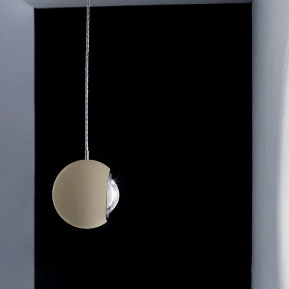 Hanglamp Spider champagne 12cm>Straluma