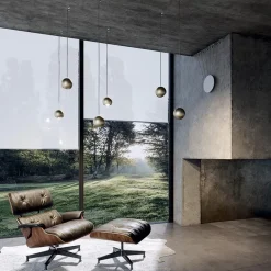 Hanglamp Spider champagne 12cm><noscript><img width=