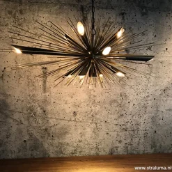 Hanglamp sprieten zwart/goud><noscript><img width=