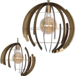 Hanglamp Terra 60cm oud messing></noscript>Straluma Outlet