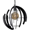 Hanglamp Terra 60cm zwart>Straluma Online