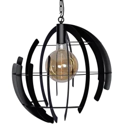 Hanglamp Terra 60cm zwart>Straluma Online