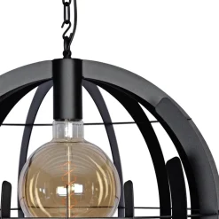 Hanglamp Terra 60cm zwart></noscript>Straluma Online