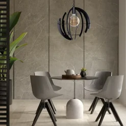 Hanglamp Terra 60cm zwart></noscript>Straluma Online