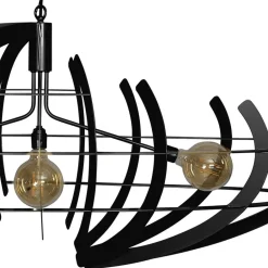 Hanglamp Terra ovaal zwart></noscript>Straluma Hot