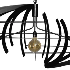 Hanglamp Terra ovaal zwart></noscript>Straluma Hot