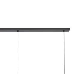 Hanglamp Tortona 7l 210 zwartstaal/koper></noscript>Straluma Outlet