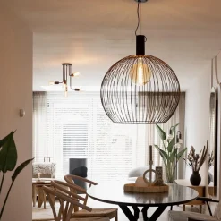 Hanglamp Wire 70cm zwart><noscript><img width=