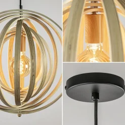 Hanglamp Woody 44 hout naturel></noscript>Straluma Clearance