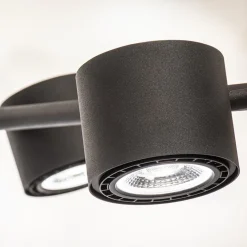 Hanglamp zwart 6L spot incl. gu10-111><noscript><img width=