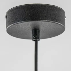 Hanglamp zwart met opaal wit glas 30 cm></noscript>Straluma Online