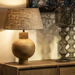 Houten lampvoet Barumi Light and Living></noscript>Straluma Outlet