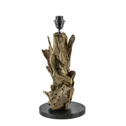 Houten lampvoet Ikal Light and Living exclusief kap>Straluma New