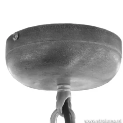 Industriele hanglamp olijf metaal Bikkel><noscript><img width=