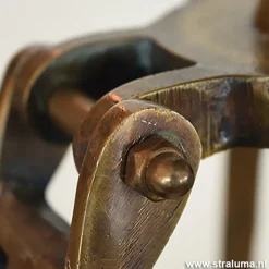 Industriele vloerlamp driepoot brons antiek></noscript>Straluma Best