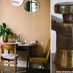 Industriele vloerlamp driepoot brons antiek></noscript>Straluma Best