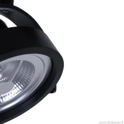 Industriële plafondspot zwart inclusief LED></noscript>Straluma New
