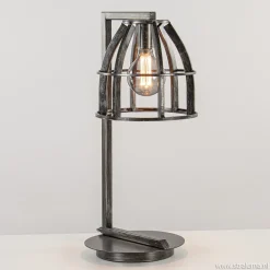 Industriële tafellamp antiek zwart>Straluma Sale