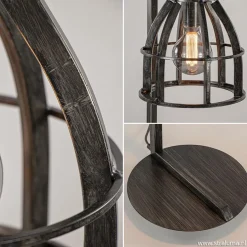 Industriële tafellamp antiek zwart></noscript>Straluma Sale