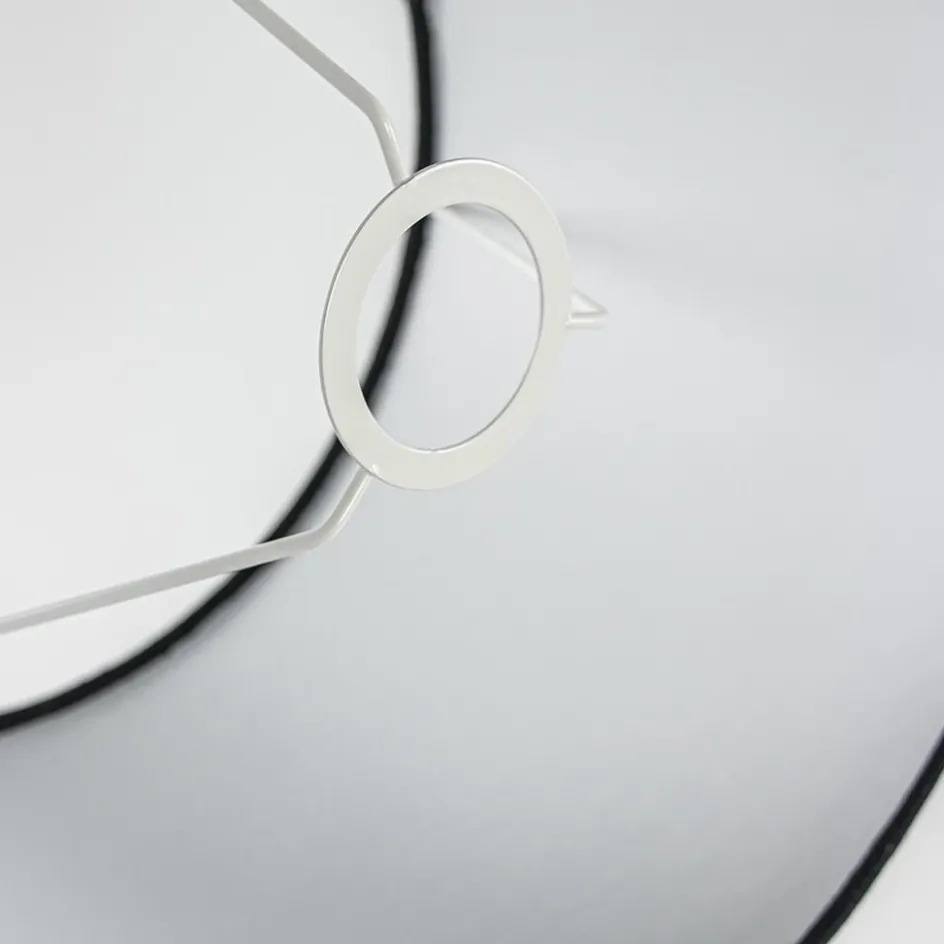 Kap Bridge zwart linnen 30x18>Straluma Discount