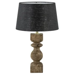 Kap Bridge zwart linnen 30x18><noscript><img width=