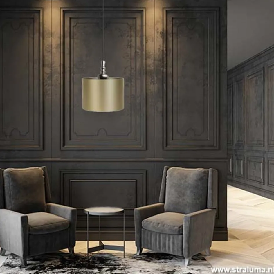 Kap Monaco cilinder goud 40x25 L&L>Straluma Best