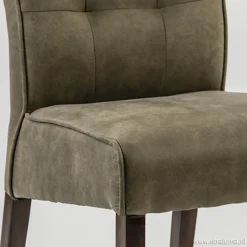 Klassiek landelijke eetkamerstoel olijf, poot koloniaal><noscript><img width=