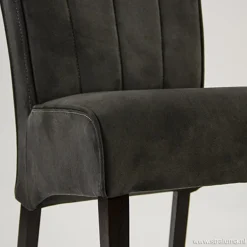 Klassiek landelijke eetkamerstoel grijs><noscript><img width=