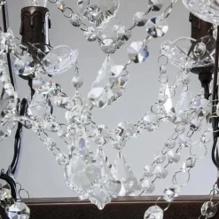 Klassieke eettafelhanglamp met kristal><noscript><img width=