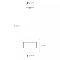 Klassieke hanglamp goud met opaal glazen kap><noscript><img width=