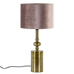 Klassieke lampvoet Helabima antiek brons excl. kap></noscript>Straluma Best