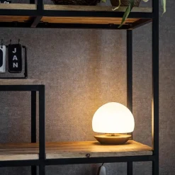 Klassieke LED tafellamp brons dimbaar><noscript><img width=