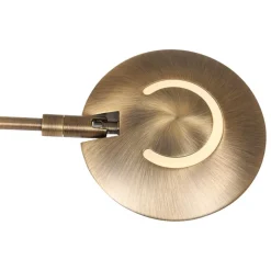 Klassieke LED vloerlamp met uplighter en leeslamp><noscript><img width=