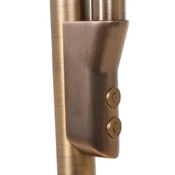 Klassieke LED vloerlamp met uplighter en leeslamp><noscript><img width=