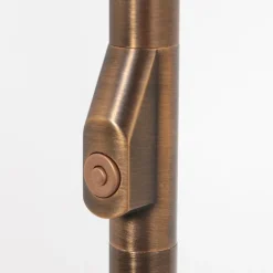 Klassieke 3-lichts vloerlamp brons inclusief LED></noscript>Straluma Online