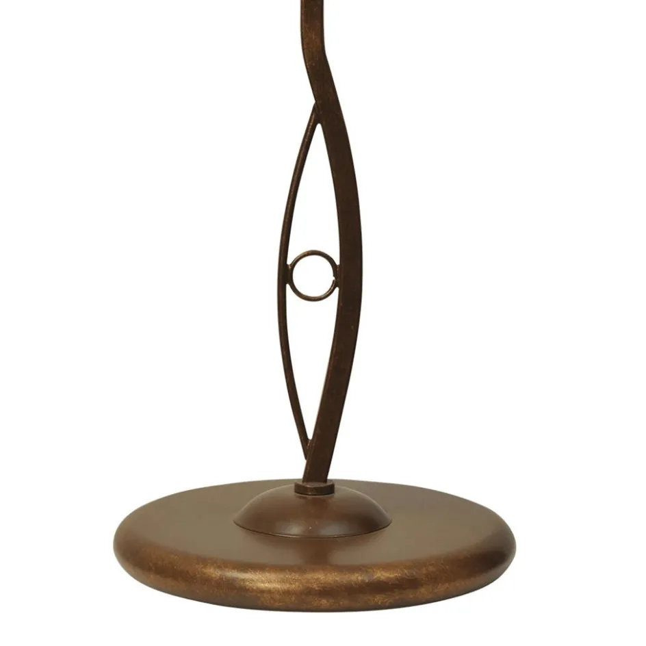 Klassieke tafellamp Bolzano bruin>Straluma Discount