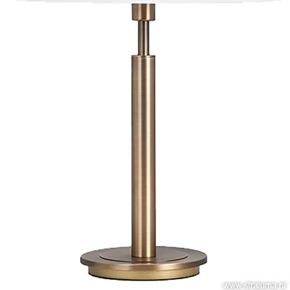 Klassieke tafellamp brons touchdimmer>Straluma Sale