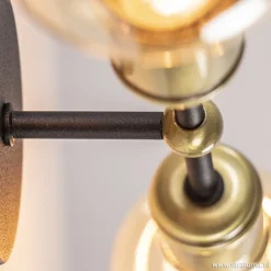 Klassieke wandlamp zwart-antiek brons></noscript>Straluma Online