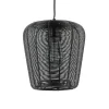 Kleine draad hanglamp Adeta mat zwart>Straluma Online