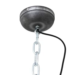 Kleine hanglamp Bikkel zwart industrieel><noscript><img width=