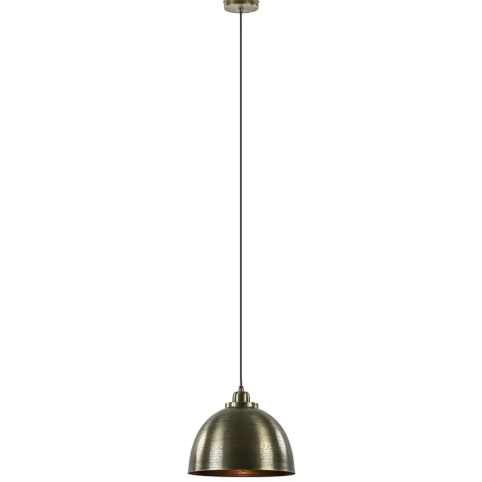 Kleine hanglamp Kylie oud brons 30 cm>Straluma Online