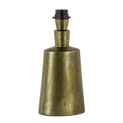 Kleine lampvoet Baloe antiek brons excl kap>Straluma