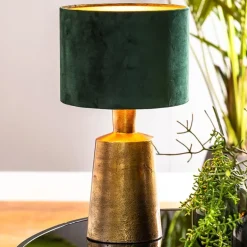 Kleine lampvoet Baloe antiek brons excl kap></noscript>Straluma