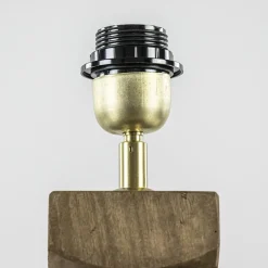 Kleine lampvoet Cumani hout light and Living></noscript>Straluma Hot