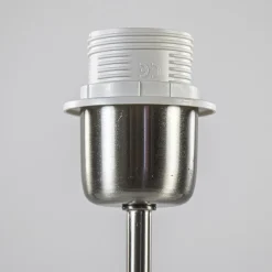 Kleine lampvoet Houston nikkel exclusief kap></noscript>Straluma Clearance