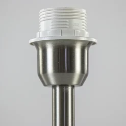 Kleine lampvoet Washington nikkel exclusief kap><noscript><img width=