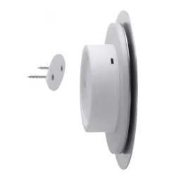 Kleine LED wandlamp op accu grijs><noscript><img width=