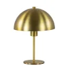 Kleine retro tafellamp Merel antiek brass>Straluma Online