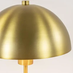 Kleine retro tafellamp Merel antiek brass><noscript><img width=