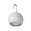 Kleine ronde buitenlamp met USB wit>Straluma Outlet